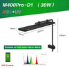 WEEK AQUA M Series RGB+UV Freshwater Planted Growing Light Water Grass Lamp Bluetooth for Aquatics Plants Aquarium
