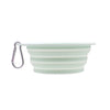 Portable Dog Bowl Foldable - Pet Travel Water & Food Bowl Collapsible Feeding Dish for Dogs Outdoor Camping Hiking