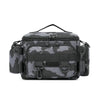 Fishing Gear Bag Waterproof Oxford Cloth Large Capacity Multi-Pocket Portable Fishing Accessories Organizer Waist Shoulder Pouch