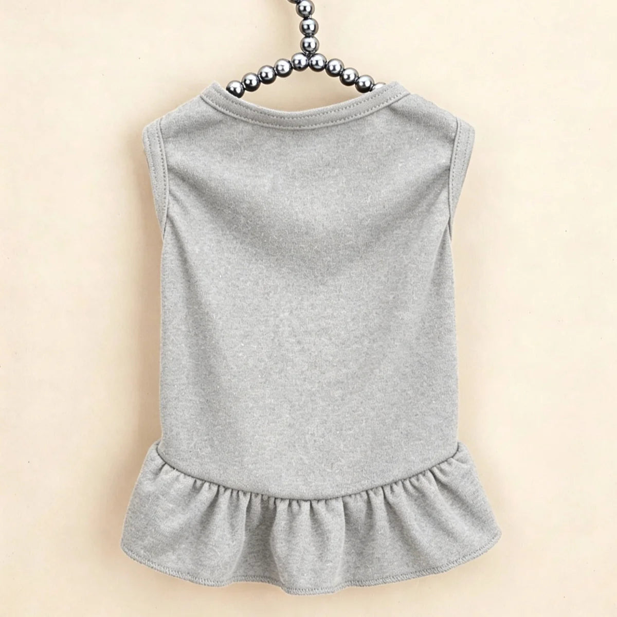 Dog Dresses Cat Skirt Solid Color Dog Clothes Summer Sleeveless Puppy Girl Clothes for Small Pet Dogs Cats
