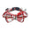 Pet Breakaway Cat Collar Bow Tie and Bell Cute Plaid Christmas Red Elastic Adjustable Dog Collar With Sash Small Bell For Cats