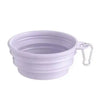 350ml/1000ml Collapsible Dog Bowl Outdoor Travel Pet Drinking Bowl for Dog Cats Folding Silicone Bowl Puppy Food Container