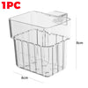 1/5pcs Aquarium Decoration Plant Cup Transparent Fish Tanks Hanging Decorations Box Pot Waterweed Cup Fish Tanks Decor Planter