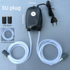 High Power Fish Tank Oxygen Air Pump Double Hole Aeration Pump Fish Tank Oxygen Pump Aquarium Accessories