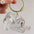 Cat Hair Memorial Storage Keychain Cat Fur Container Pets Cat Fur Collector Capsule Keyring Kitty Hair Hanging Pendants