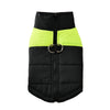 Warm Winter Dog Clothes Large Small Medium Dogs Outdoor Walking Windproof Pet Jacket Soft Pets Coat Lightweight Labrador Outfits
