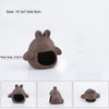 Ceramic House Fish Tank Aquarium Decoration Fish Shrimps Shelter House Pottery Scorpion House Canister Simulation Stone Ornament