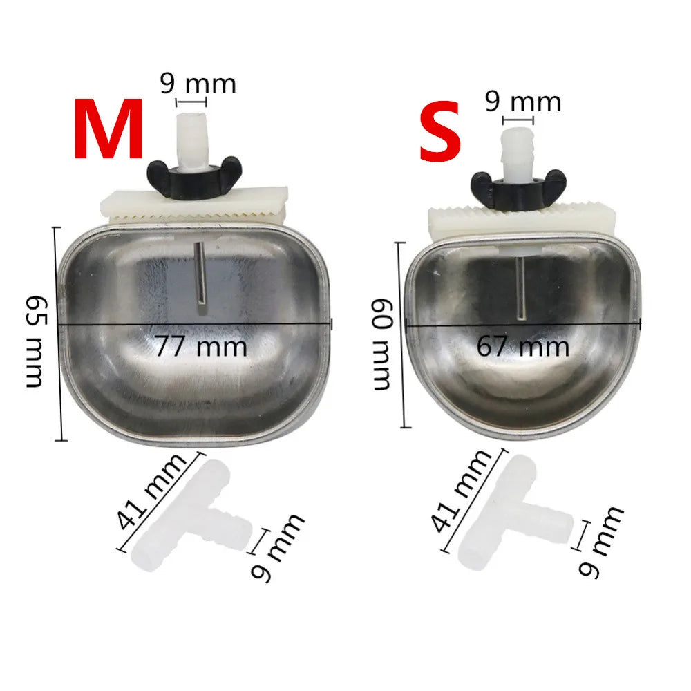 5M Hose Rabbit Nipple Drinker Kit
