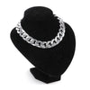 Gold Chain Pet Necklace for Cats and Small Dogs Fashionable Chunky Link Collar for Photo Shoots Daily Wear Party Costume