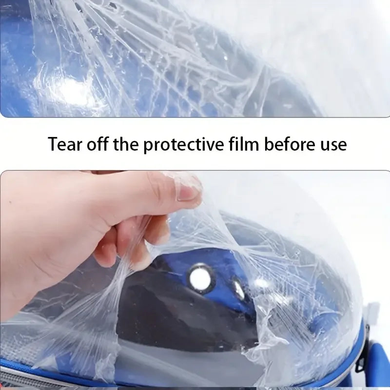 Cat Outing Bag Pet Extra Large Space Carrying Bag Cabin Aviation Box Cat Backpack Bag Side Opening - Play Paws Toys