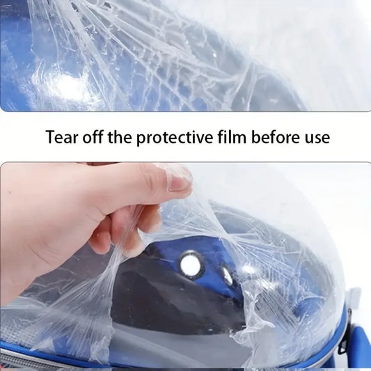 Cat Outing Bag Pet Extra Large Space Carrying Bag Cabin Aviation Box Cat Backpack Bag Side Opening - Play Paws Toys
