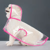 Dog Raincoat All-inclusive Four-legged Waterproof Poncho Teddy Bomei Rainy Day Pet Clothes Small Medium Dog Raincoat