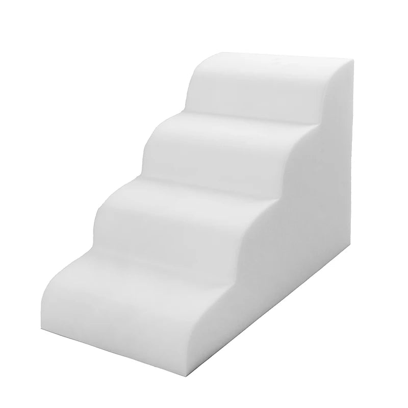 New Detachable And Washable Kennel Memory Foam Dog Sofa Stairs Pet 4-5 Steps Stairs For Small Dog Cat Ramp Ladder Pet Stairs - Play Paws Toys