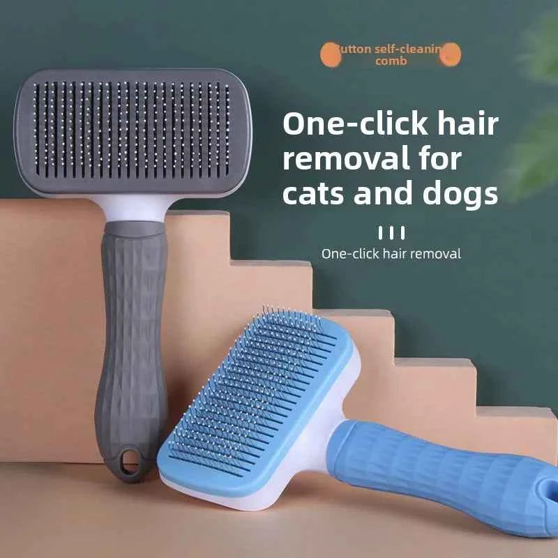 Pet comb, grooming tool, cat hair brush, pin brush, dematting comb, row comb, pet grooming comb, cat comb