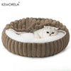 Calming Warm Kitten Bed Round Hooded Cat Cave, Indoor Puppy Sleeping Bed Suitable for Cat Dog Non-Slip Bottom Cat Cushion - Play Paws Toys