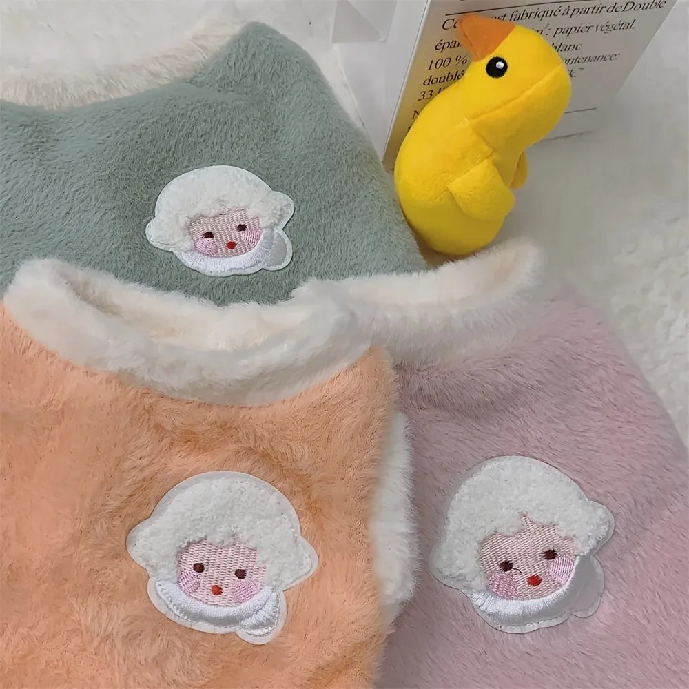 Cats Accessories Pets Warm Kittens Clothes for Winter Kitten Small Kitten Stuff Apparels Cooling Clothing Dog´s Sweater Vests - Play Paws Toys