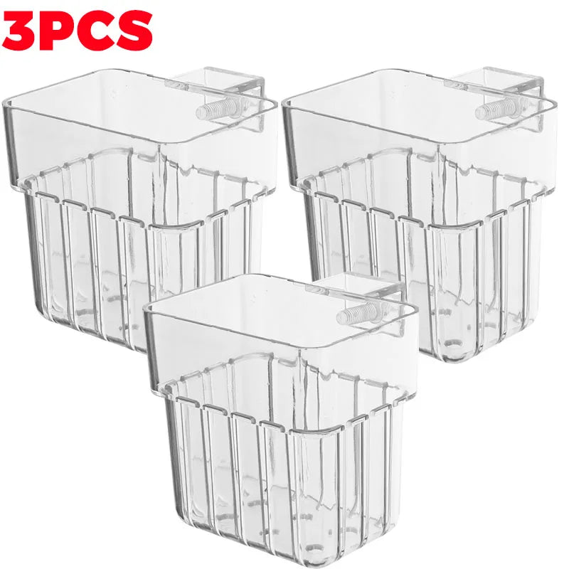 Aquarium Plant Basket Clear Plastic Aquatic Cup Wall Mounted Fish Tank Planters Water Grass Holder Aquascape Hang Decoration Pot