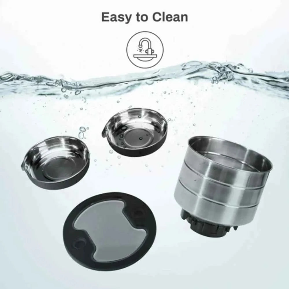 4.5L wifi/button version pet feeder intelligent food dispenser with dual bowls, used for cat and dog dry goods accessories