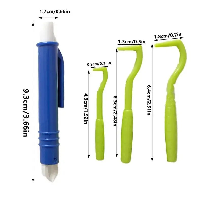 4pcs Pet Flea Removal Tool Kits Tweezers Tweezers Mite Anti Dog Ticks and Fleas Flea Tick Tweezers Clip Remover Tool Tweezers