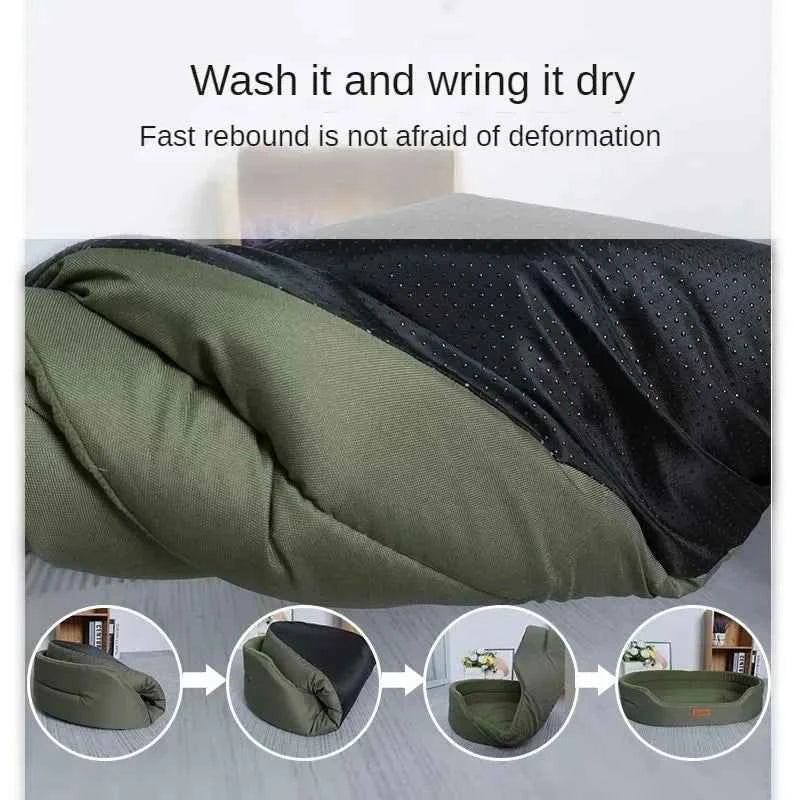 Dog Cushions Winter Pet Bed Sofa Large Dogs Fluffy Medium Blanket Pets Accessories Mat Products Puppy Supplies Cats Small Big