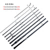 FELENHAI Traveller Carp Feeder Rod 4.2m 3.6m 3.0m Carbon Fiber 3.5lb Hard Surfcasting Fishing Pole Tackle for Spinning Lure Pole