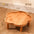 Ceramic Slow Food Bowl Anti-choking Cat Feeding Basin To Prevent Black Chin Small Dog Cat Neck Guard Wooden Frame Slow Food Bowl