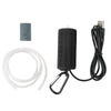 Anti-slip Aquarium Fish Tank Oxygen Air Pump Fish Tank Accessories Aquatic Terrarium Filter Mute Energy Saving Supplies Mini USB