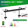 WEEK AQUA M Series RGB+UV Freshwater Planted Growing Light Water Grass Lamp Bluetooth for Aquatics Plants Aquarium
