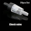 10pcs Aquarium Accessories Fish Tank Air Pump Air Hose Check Valve Three-way Diverter Valve Regulating Valve Bubble Stone