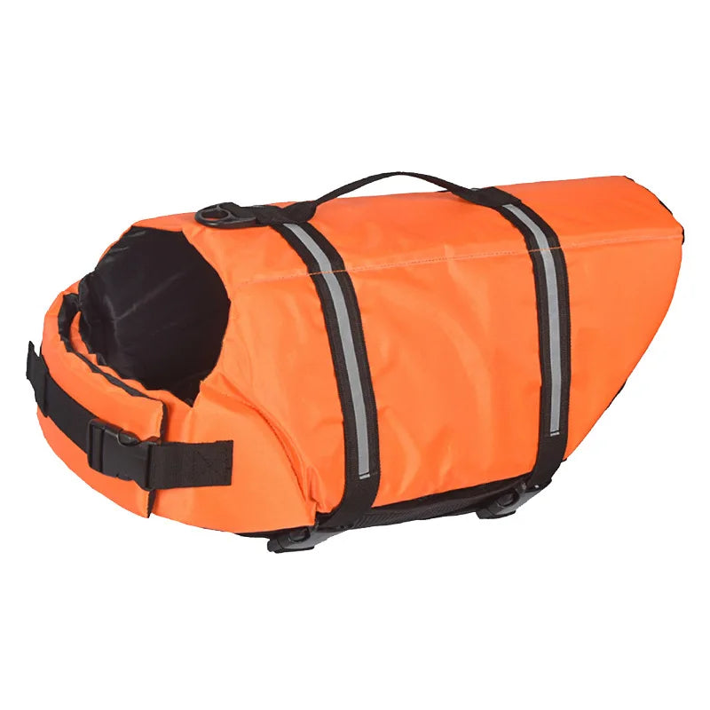 Wholesale Summer Dog Life Jacket for Large Breeds Golden Retriever Swimwear Safety