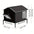 Elevated Pet House-Bed Moisture-Proof Design Cat House Weatherproof for Indoor or Outdoor Use Fits Small or Medium Pets - Play Paws Toys