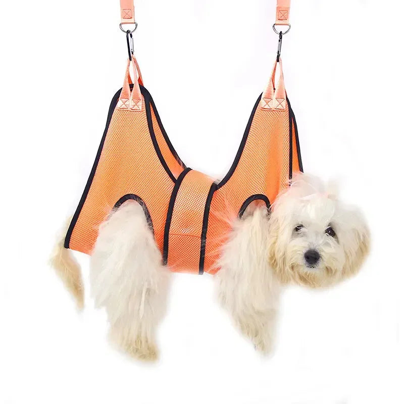 New Pet Cat Grooming Hammock Helper Cat Dog Hammock Dogs Repairing Nails In Beauty Hammock Restraint Bag Pet Accessories