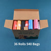 Pet Biodegradable Trash Bag 36-42 Rolls Dog Poop Bags Bulk  cented Poo Bag Degradable Cat Waste Bags Dog Poop Dispenser