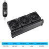 Adjustable Cooling Fan Fish Tank Heat Dissipation Cooling Fan Aquarium Farming Grass Tank Shrimp Tank