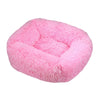 Luxury Dog Bed Square Dog Beds Long Plush Dog Mat Beds for Small Medium Large Dogs Supplies Pet Dog Calming Bed Washable Kennel