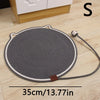 Round Cat Scratch Pad Cotton Rope Pet Sleeping Cat Scratch Board Sofa Furniture Paw Protector
