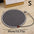 Round Cat Scratch Pad Cotton Rope Pet Sleeping Cat Scratch Board Sofa Furniture Paw Protector