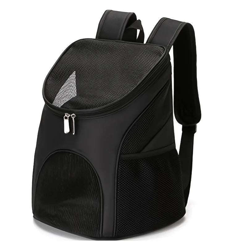 Portable Mesh Dog Bag Breathable Dog Backpack Foldable Large Capacity Dog Bag,Large capacity breathable dog outdoor backpack