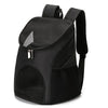 Portable Mesh Dog Bag Breathable Dog Backpack Foldable Large Capacity Dog Bag,Large capacity breathable dog outdoor backpack