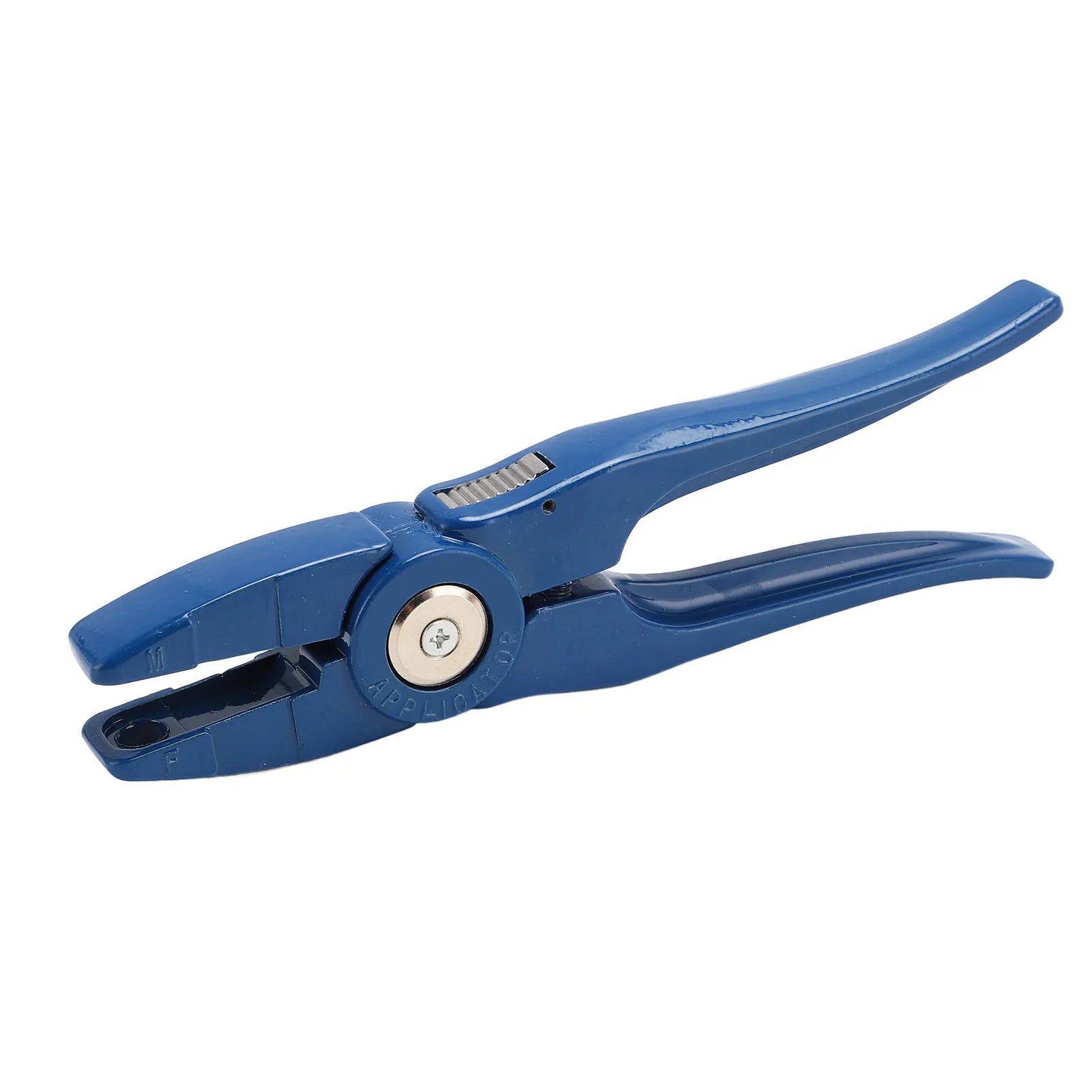 Livestock Ear Tag Applicator Aluminum Cattle Ear Tagger Ear Tag Puncher Pliers for Goat Pig Sheep Animal