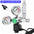 Aquarium DIY CO2 regulator Solenoid Bubble Counter CO2 control system reaction waterproof fish tank CO2 Pressure reducing valve