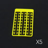 Carp Fishing Accessories Hair Rig Hook Braid Line Extension Block Stop Beads For Method Feeder Bait Boilie Stopper End Tackle