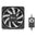 TEUCER 3000RPM 120MM Large Air Volume 220V Btc Mining Machine Workstation Cabinet Server Case Cooling System Fan with Adapter