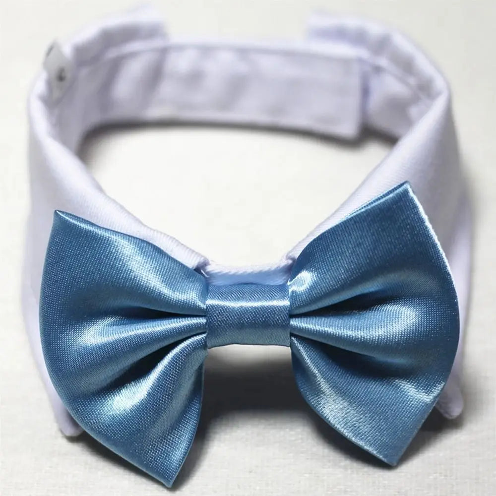 Comfortable Tuxedo Bowtie Pet Accessories Dog Necktie Bow Tie Collar Formal Tie Pet Bow Tie