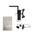 Low Level Water Submersible Water Filter Pump Aquarium Fish Tank Oxygen Increasing Pump Turtle Tank Filter EU Plug