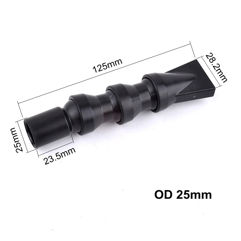 Adjustable Universal Sprinkler Aquarium Fish Tank Air Pump Duckbill Water Outlet Nozzle Garden Water Tube Control Valve Fittings
