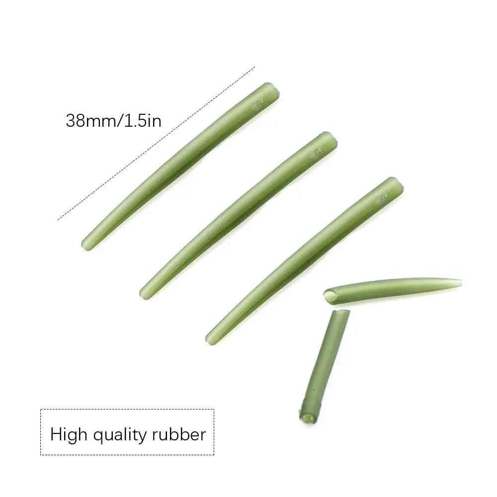 5 Set Helicopter Rig Fishing  Accessories Method Feeder Hook Boilie Fishing Swivels Lead Clip Anti Sleeve For Fishing Tackle