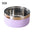 Custom Stainless Steel Dog Cat Bowl Double Vacuum Feeding Pet Bowl Large Capacity Dog Food Water Bowl Dog Accessories Puppy
