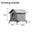 NewestStray Cat dog House Waterproof Outdoor Winter Warm Pet Cave Sleeping Beds Home Foldable Washable for Small Supplies - Play Paws Toys