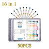 Aquarium Test Strips Freshwater pH Water Quality Test Kit for Fish Tank Ammonia Nitrite Nitrate Testing Swimming Pool